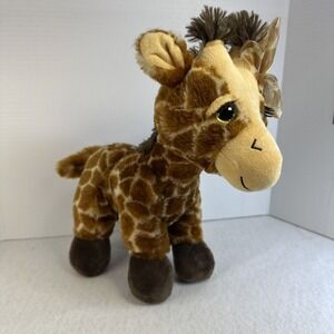 The Petting Zoo 12" Plush "Lash's Giraffe" Stuffed Animal